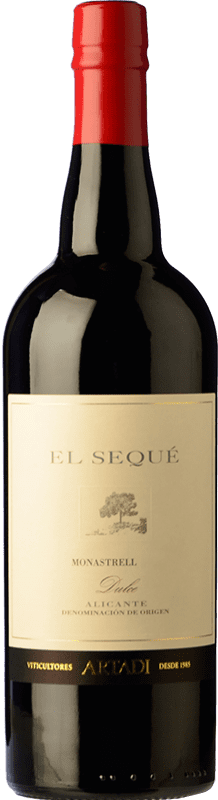 25,95 € Envío gratis | Vino tinto El Sequé Dulce D.O. Alicante