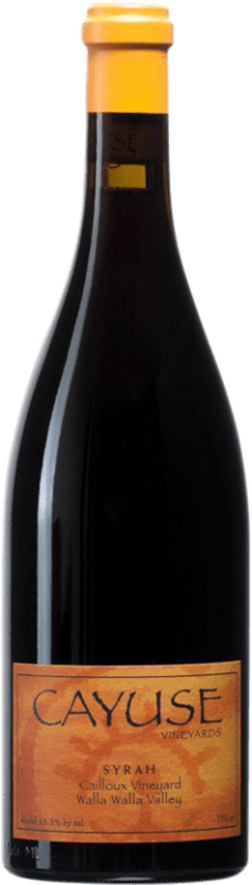 Free Shipping | Red wine Cayuse Cailloux United States Syrah 75 cl