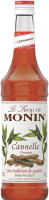 シュナップ Monin Sipore Canela Cannelle Cinnamon 70 cl アルコールなし