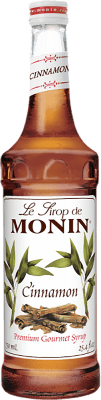 Schnapp Monin Sipore Canela Cannelle Cinnamon 70 cl Sem Álcool