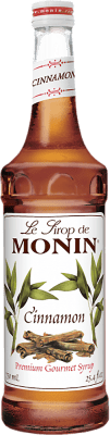 Schnapp Monin Sipore Canela Cannelle Cinnamon 70 cl Sans Alcool