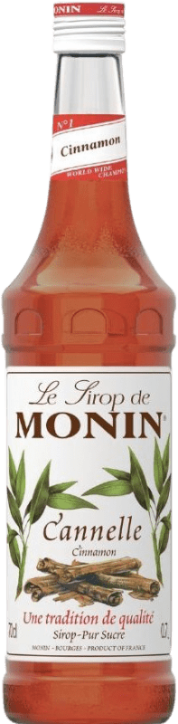 Free Shipping | Schnapp Monin Sipore Canela Cannelle Cinnamon France 70 cl Alcohol-Free