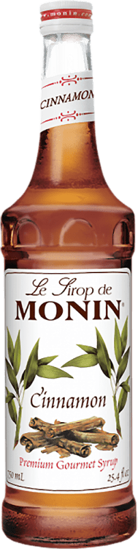 13,95 € | Schnapp Monin Sipore Canela Cannelle Cinnamon France 70 cl Sans Alcool
