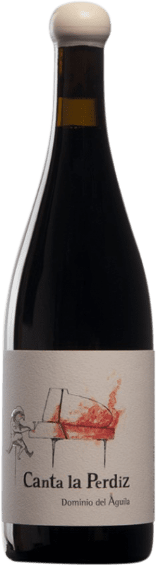 292,95 € Free Shipping | Red wine Dominio del Águila Canta la Perdiz D.O. Ribera del Duero Castilla y León Spain Tempranillo, Carignan, Doña Blanca Bottle 75 cl