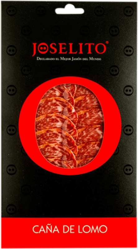 9,95 € Spedizione Gratuita | Salsicce Joselito Caña de Lomo 100% Natural