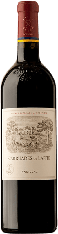 423,95 € | Vino rosso Château Lafite-Rothschild Carruades de Lafite A.O.C. Pauillac bordò Francia Merlot, Cabernet Sauvignon, Cabernet Franc, Petit Verdot 75 cl