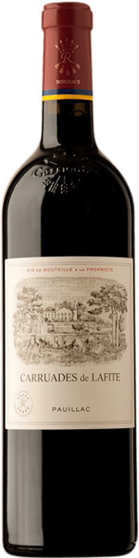 446,95 € 免费送货 | 红酒 Château Lafite-Rothschild Carruades de Lafite 预订 A.O.C. Pauillac