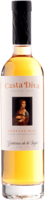 Envio grátis | Vinho branco Gutiérrez de la Vega Casta Diva Cosecha Miel D.O. Alicante Espanha Mascate Meia Garrafa 37 cl