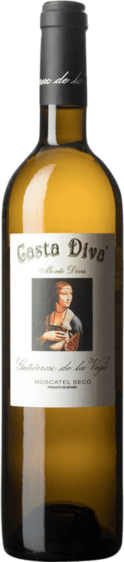 送料無料 | 白ワイン Gutiérrez de la Vega Casta Diva Monte Diva D.O. Alicante スペイン Muscat 75 cl