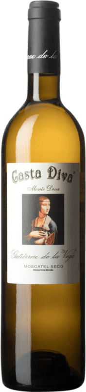 18,95 € | White wine Gutiérrez de la Vega Casta Diva Monte Diva D.O. Alicante Spain Muscat Bottle 75 cl