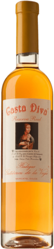 49,95 € | Weißwein Gutiérrez de la Vega Casta Diva Real Reserve — Gereift D.O. Alicante Spanien Moscatel — Muskateller Medium-Flasche 50 cl