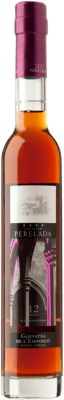 31,95 € | Красное вино Perelada Castillo de Perelada Garnatxa D.O. Empordà Каталония Испания Grenache White, Garnacha Roja Половина бутылки 37 cl