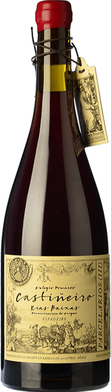 23,95 € | White wine Zárate Castiñeiro by Eulogio Pomares D.O. Rías Baixas Galicia Spain Albariño Bottle 75 cl