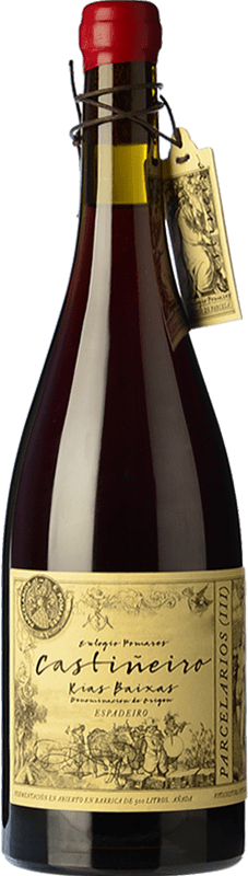 22,95 € | Weißwein Zárate Castiñeiro by Eulogio Pomares D.O. Rías Baixas Galizien Spanien Albariño — Albarinho 75 cl