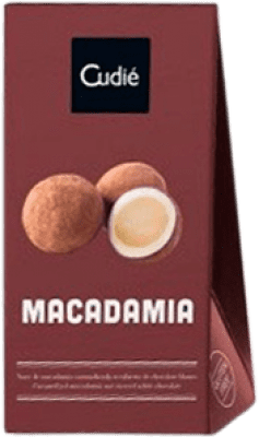 Free Shipping | Chocolate and Cocoa Bombons Cudié Catànies Macadamia Spain