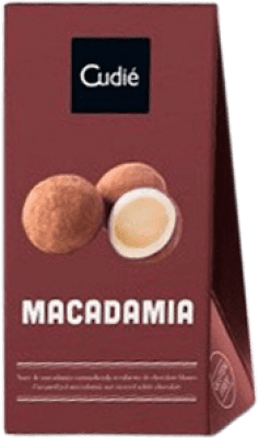 5,95 € Free Shipping | Chocolates y Bombones Bombons Cudié Catànies Macadamia Spain