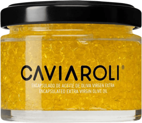 16,95 € | Conservas Vegetales Caviaroli Caviar de Aceite de Oliva Virgen Extra Encapsulado Espanha