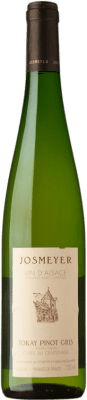 Free Shipping | White Wine Domaine Josmeyer Centenaire 1994 A.O.C. Alsace Alsace France Pinot Gris Medium Bottle 50 cl