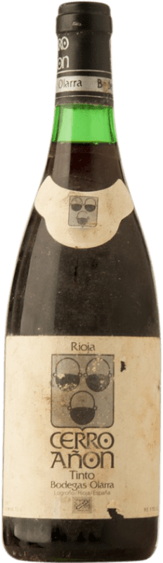 39,95 € Free Shipping | Red wine Olarra Cerro Añón Crianza D.O.Ca. Rioja Spain Tempranillo, Graciano, Mazuelo Bottle 72 cl