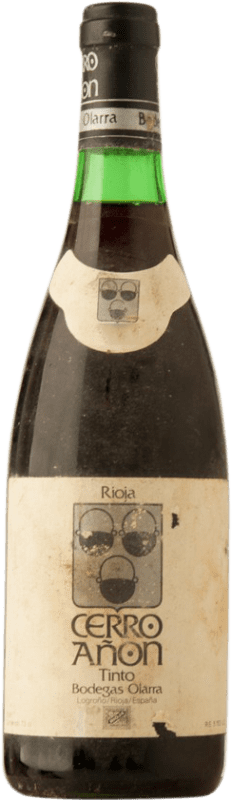 57,95 € Spedizione Gratuita | Vino Rosso Olarra Cerro Añón Crianza — Invecchiato in Botte D.O.Ca. Rioja