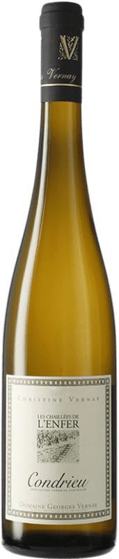 124,95 € | Vin blanc Georges-Vernay Chailles de L'Enfer A.O.C. Condrieu France Viognier 75 cl