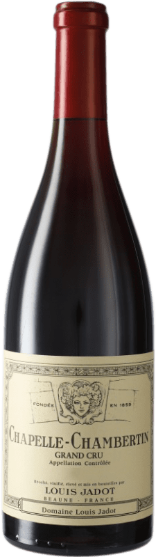 Envoi gratuit | Vin rouge Louis Jadot Chapelle Grand Cru A.O.C. Chapelle-Chambertin Bourgogne France Pinot Noir 75 cl