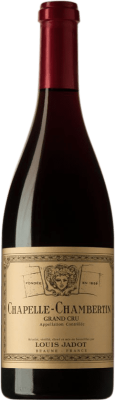 Free Shipping | Red wine Louis Jadot Chapelle Grand Cru A.O.C. Chapelle-Chambertin Burgundy France Pinot Black 75 cl