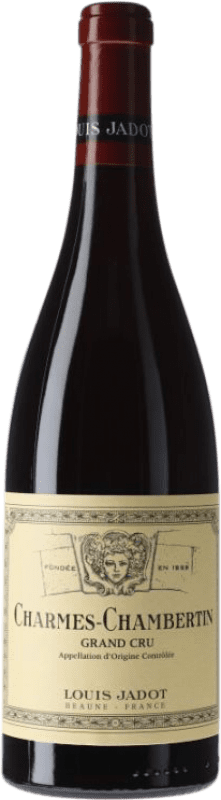 Бесплатная доставка | Красное вино Louis Jadot Grand Cru A.O.C. Charmes-Chambertin Бургундия Франция Pinot Noir — Пино Нуар 75 cl