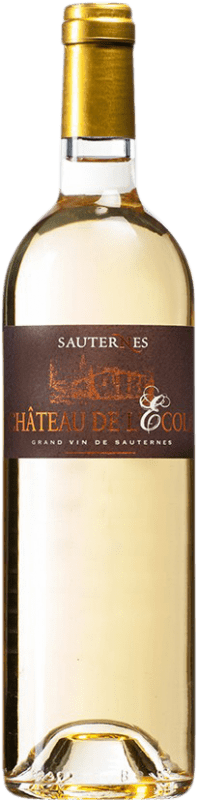 23,95 € Kostenloser Versand | Weißwein Château de l'École Château de L'Ecole A.O.C. Sauternes