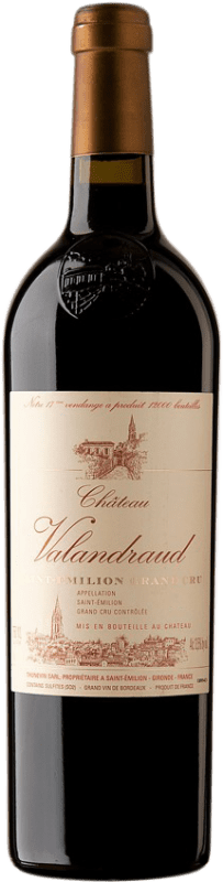 489,95 € Free Shipping | Red wine Jean-Luc Thunevin Château de Valandraud 2010 A.O.C. Saint-Émilion Bordeaux France Merlot, Cabernet Sauvignon, Cabernet Franc Bottle 75 cl