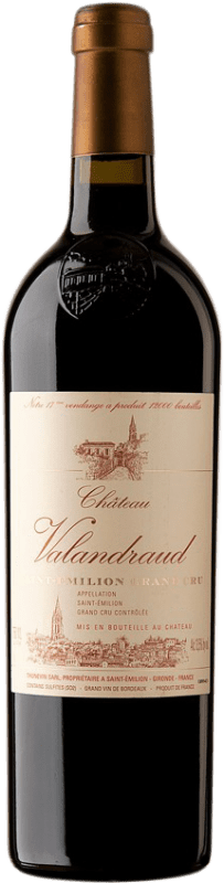 Бесплатная доставка | Красное вино Jean-Luc Thunevin Château de Valandraud A.O.C. Saint-Émilion Бордо Франция Merlot — Мерло, Cabernet Sauvignon — Каберне Совиньон, Cabernet Franc — Каберне Фран 75 cl