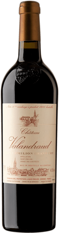 501,95 € Envoi gratuit | Vin rouge Jean-Luc Thunevin Château de Valandraud A.O.C. Saint-Émilion