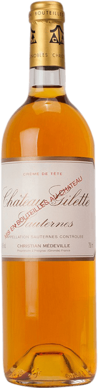 1 045,95 € 免费送货 | 白酒 Gonet-Médeville Château Gilette Crême de Tête 1981 A.O.C. Bordeaux
