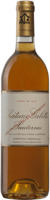 1 131,95 € Kostenloser Versand | Weißwein Gonet-Médeville Château Gilette Crême de Tête 1978 A.O.C. Bordeaux