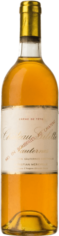 免费送货 | 白酒 Gonet-Médeville Château Gilette Crême de Tête 1976 A.O.C. Bordeaux 波尔多 法国 Sauvignon White, Sémillon 75 cl