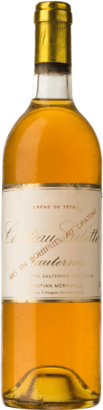 339,95 € 免费送货 | 白酒 Gonet-Médeville Château Gilette Crême de Tête 1976 A.O.C. Bordeaux