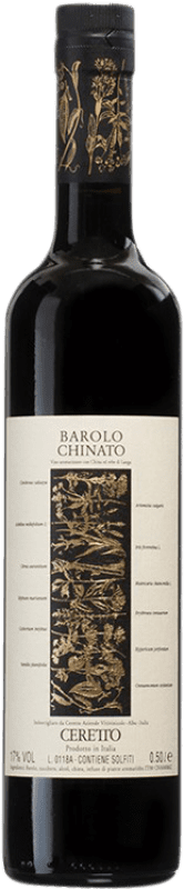 43,95 € Free Shipping | Vermouth Ceretto Chinato Rosso Medium Bottle 50 cl