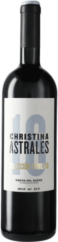 36,95 € 送料無料 | 赤ワイン Astrales Christina D.O. Ribera del Duero