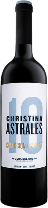 38,95 € | 红酒 Astrales Christina D.O. Ribera del Duero 卡斯蒂利亚莱昂 西班牙 Tempranillo 75 cl