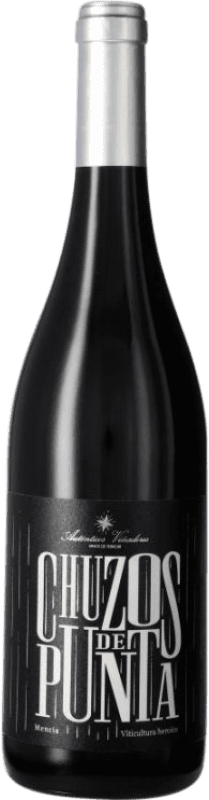 送料無料 | 赤ワイン Auténticos Viñadores Chuzos de Punta D.O. Ribeira Sacra ガリシア スペイン Mencía, Merenzao 75 cl