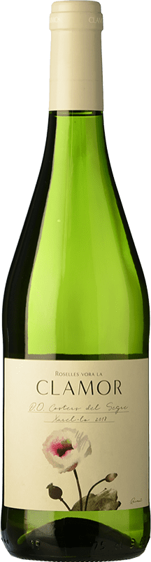 Envio grátis | Vinho branco Raimat Clamor D.O. Costers del Segre Espanha Xarel·lo 75 cl