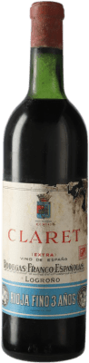 Bodegas Franco Españolas Clarete Tempranillo — Темпранильо Rioja 3 Лет 75 cl