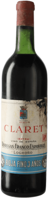 19,95 € Free Shipping | Red wine Bodegas Franco Españolas Clarete D.O.Ca. Rioja 3 Years