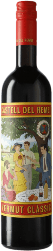 9,95 € Free Shipping | Vermouth Castell del Remei Clàssic Catalonia Spain Bottle 75 cl