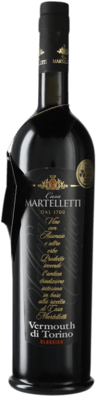 18,95 € | ベルモット Martelleti Classico Rosso イタリア 70 cl