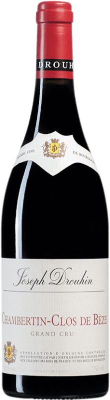 639,95 € Free Shipping | Red wine Drouhin Clos de Bèze Grand Cru A.O.C. Chambertin Burgundy France Pinot Black Bottle 75 cl
