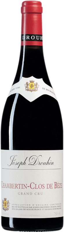 Kostenloser Versand | Rotwein Joseph Drouhin Clos de Bèze Grand Cru A.O.C. Chambertin Burgund Frankreich Spätburgunder 75 cl