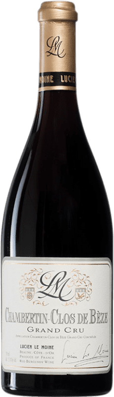 Бесплатная доставка | Красное вино Lucien Le Moine Clos de Bèze Grand Cru A.O.C. Chambertin Бургундия Франция Pinot Black 75 cl