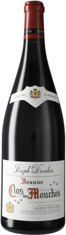 免费送货 | 红葡萄酒 Joseph Drouhin Clos des Mouches A.O.C. Côte de Beaune 勃艮第 法国 Pinot Noir — 黑皮诺 Eco — 生态 有机 天然 大瓶 — Magnum 1,5 L