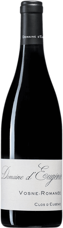 Free Shipping | Red wine Domaine d'Eugénie Clos d'Eugénie A.O.C. Vosne-Romanée Burgundy France Pinot Black 75 cl